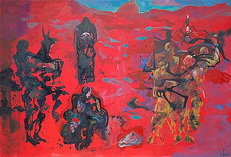 Uten tittel, 2009 by Hakon Bleken - Auction record, sale price, and art valuation. Compare with similar artists and explore comparable artworks.