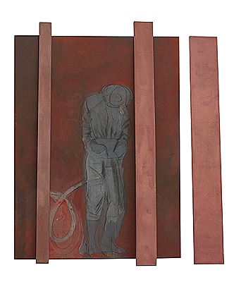 "Mann med boremaskin" 1981-1982 by Kjell Torriset - Auction record, sale price, and art valuation. Compare with similar artists and explore comparable artworks.