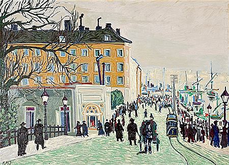 "Gamle Stockholm" 1962