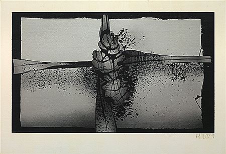 Grå komposisjon 1973-74