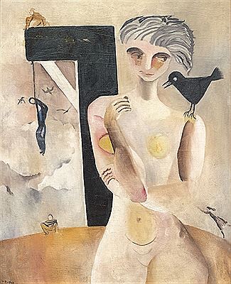"Den hengtes ballade" 1917