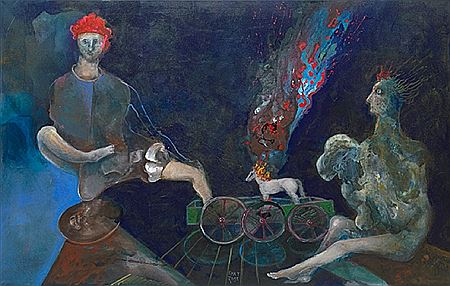 "Manen brenner" 1999