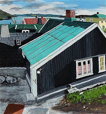 Sample artwork by Steffan Danielsen (1922 - 1976), known for paintings - View similar artists and auction records