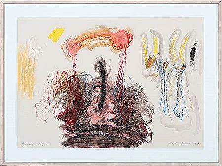 Japansk Sang(3) by Per Henriksen - Auction record, sale price, and art valuation. Compare with similar artists and explore comparable artworks.