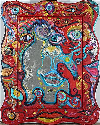 Sample artwork by Hans Oldau Krull (Born 1952), known for painting - View similar artists and auction records