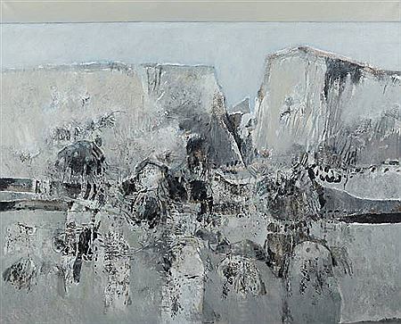 Sample artwork by Frede Schilling (Born 1928), known for painting - View similar artists and auction records