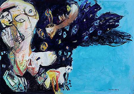 Composition by Inge Horup - Auction record, sale price, and art valuation. Compare with similar artists and explore comparable artworks.