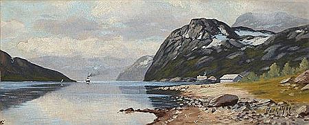 A couple of Norwegian landscapes from Hardanger fiord and Telemarken. (2)