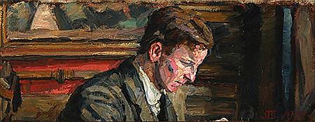 Portrait of Professor Georg Jacobsen.