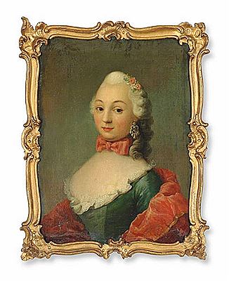 Portrait of a distinguished lady in the blue dress. by Peder Als - Auction record, sale price, and art valuation. Compare with similar artists and explore comparable artworks.