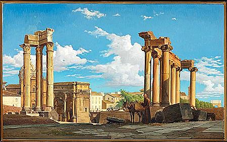 From the Roman Forum.