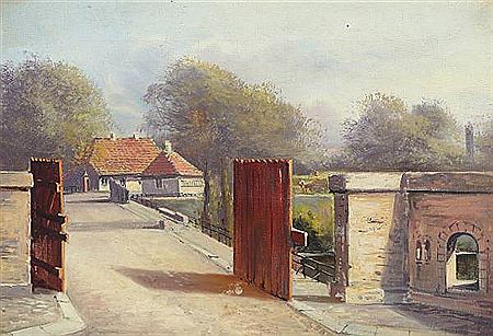 The entrance to Kastellet