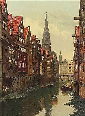 Scenery from Nuremberg