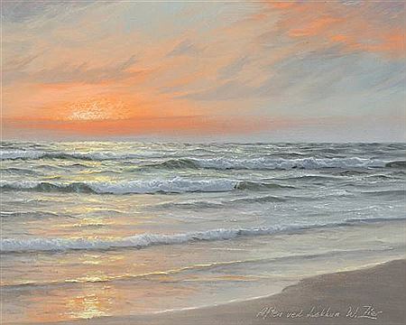 Sample artwork by Wolmer Zier (1910 - 1990), known for painting - View similar artists and auction records