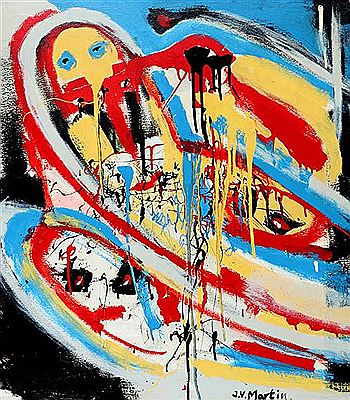 “Peinturesce mascé”. Composition by J V Martin - Auction record, sale price, and art valuation. Compare with similar artists and explore comparable artworks.