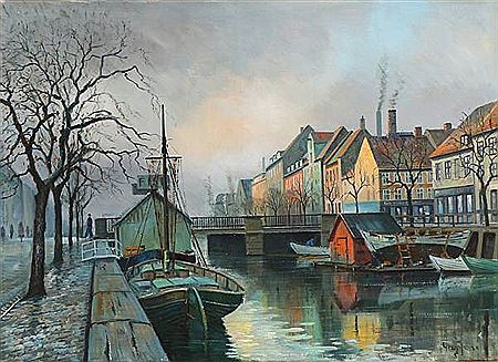 View from Christianshavn
