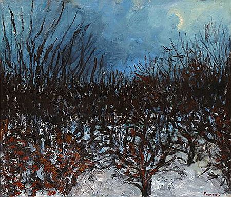 Sample artwork by Erik Enevold (Born 1926), known for landscape painting - View similar artists and auction records