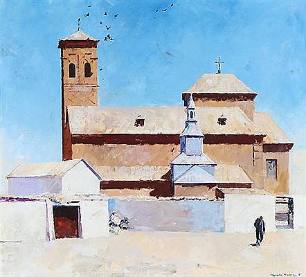 Sample artwork by Harald Hansen (1890 - 1967), known for painting - View similar artists and auction records
