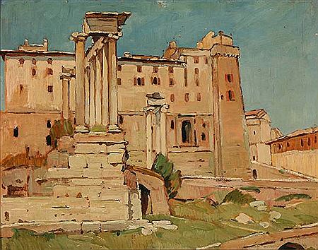 View from Forum Romanum.