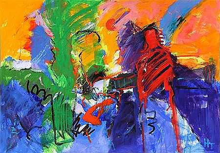 Abstract composition