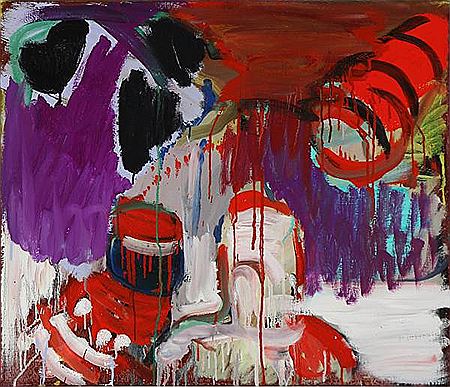 Abstract composition by Jorgen Teik Hansen - Auction record, sale price, and art valuation. Compare with similar artists and explore comparable artworks.