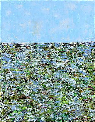 Sample artwork by Pia Andersen (Born 1960), known for painting - View similar artists and auction records