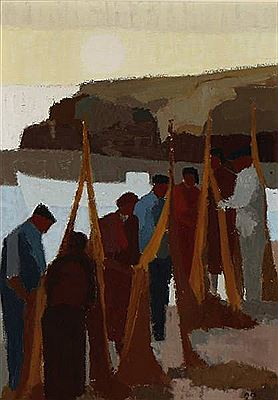 Workers in Gudhjem