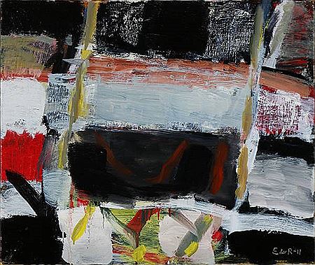 Sample artwork by Eydum av Reyni (Born 1951), known for painting - View similar artists and auction records