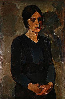 Portrait of a woman