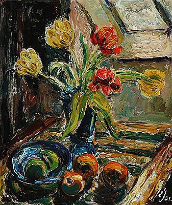 Still life with flowers