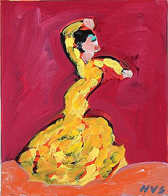 A dancer 2015