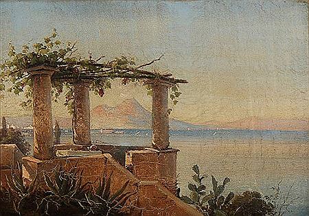View from an Italian coast