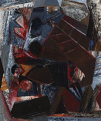 Sample artwork by Hugo Arne Buch (1927 - 2008), known for painting - View similar artists and auction records