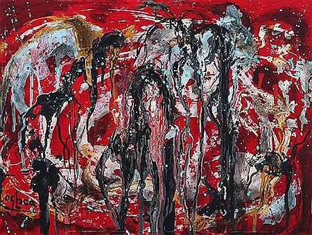 Composition by Enrique Ochoa - Auction record, sale price, and art valuation. Compare with similar artists and explore comparable artworks.