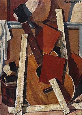 Sample artwork by Poul Oskar Hansen (Born 1927), known for painting - View similar artists and auction records