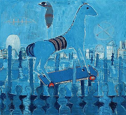 “Legetøj” (toys) by Tommy Storkholm - Auction record, sale price, and art valuation. Compare with similar artists and explore comparable artworks.