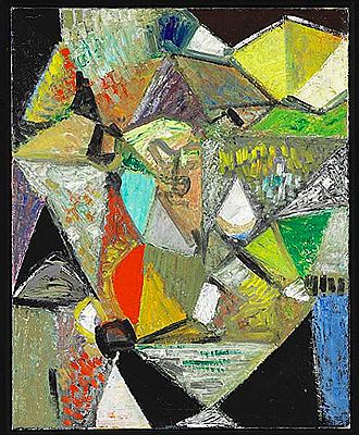 Komposition” (Composition) by Tage Mellerup - Auction record, sale price, and art valuation. Compare with similar artists and explore comparable artworks.