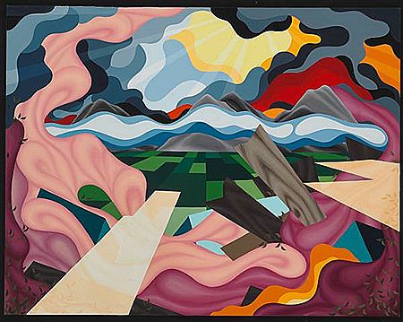 “Organic Still (Ascending/Descending)” by Eske Kath - Auction record, sale price, and art valuation. Compare with similar artists and explore comparable artworks.