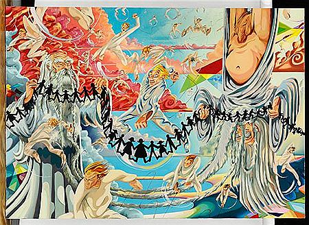 “The Great Divide” by Martin Bigum - Auction record, sale price, and art valuation. Compare with similar artists and explore comparable artworks.
