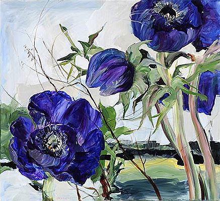 “Fransk Anemone” by Gerda Nietzer - Auction record, sale price, and art valuation. Compare with similar artists and explore comparable artworks.