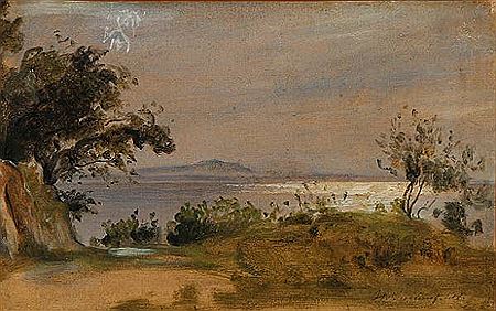 Coastal scene