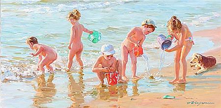 “Children by the sea”