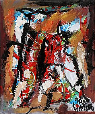 “Inferno” by Preben Wolck - Auction record, sale price, and art valuation. Compare with similar artists and explore comparable artworks.