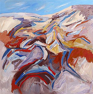 Sample artwork by Gorm Eriksen (Born 1940), known for painting - View similar artists and auction records