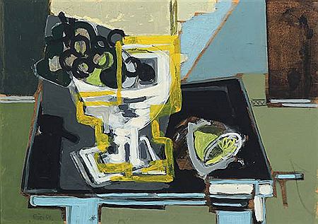 Still life on a table.