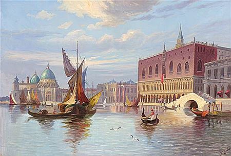 Scenery from Venice