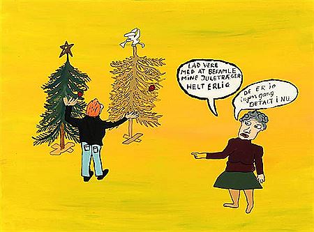 “Juletreæer”