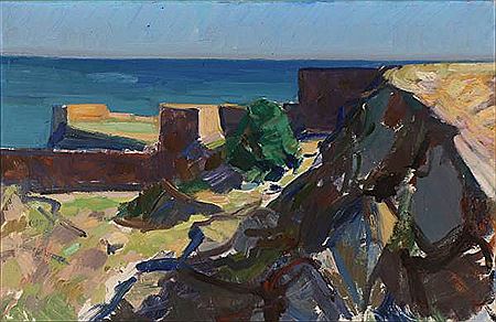 View from Bornholm