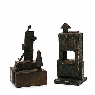 Two objects. (2) by Hardy Jacobsen - Auction record, sale price, and art valuation. Compare with similar artists and explore comparable artworks.