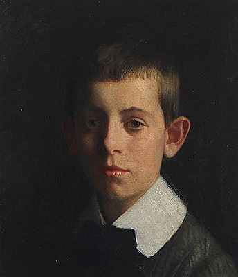 Portrait of C. J. Munch-Petersen (1896–1967), later professor in neurology at Aarhus University.